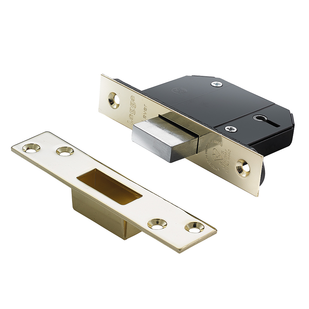 Legge N5641 & N5761 BS 5 Lever Mortice Deadlocks